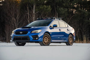 LP Aventure 08-20 Subaru WRX/STI 2in Lift Kit - Powder Coated