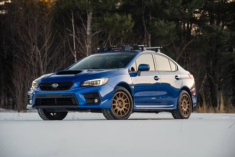 LP Aventure 08-20 Subaru WRX/STI 2in Lift Kit - Powder Coated