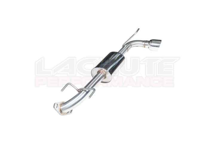 LP Aventure 2018+ Subaru Crosstrek (Incl. 2024 Wilderness) Axle Back w/Carbon Fiber Tip