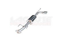 Load image into Gallery viewer, LP Aventure 2018+ Subaru Crosstrek (Incl. 2024 Wilderness) Axle Back w/Carbon Fiber Tip