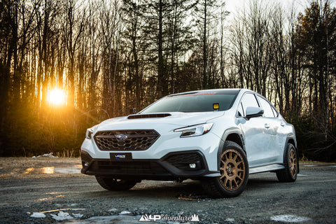 LP Aventure 2022 Subaru WRX 2in Lift Kit - Bare