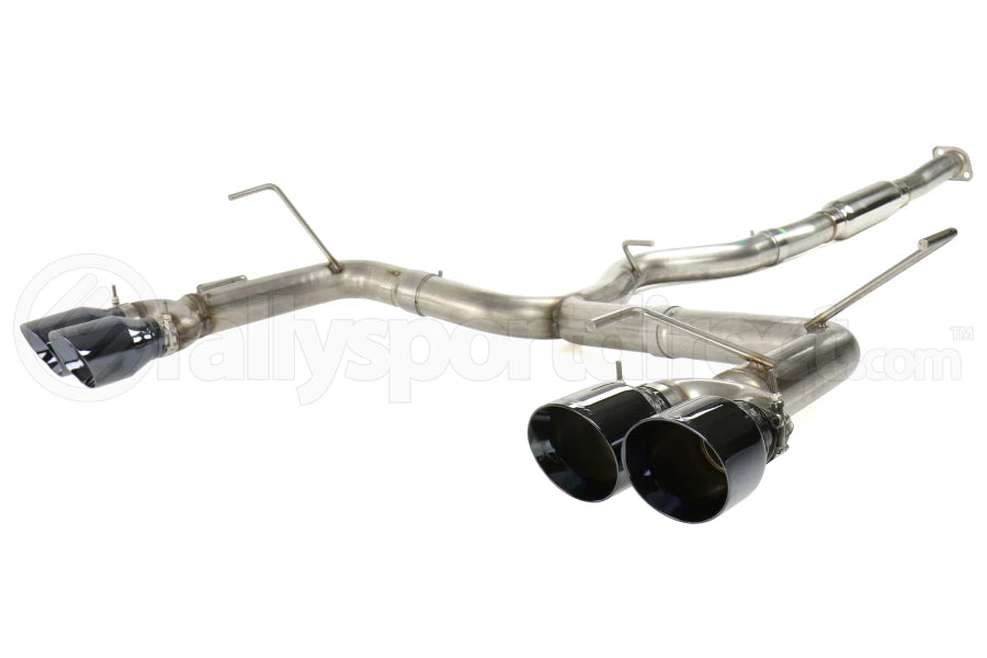AWE Tuning Subaru BRZ / Toyota GR86 / Toyota 86 Track Edition Cat-Back Exhaust- Diamond Black Tips