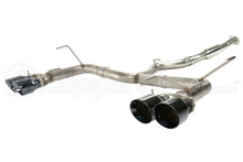 Load image into Gallery viewer, AWE Tuning Subaru BRZ / Toyota GR86 / Toyota 86 Track Edition Cat-Back Exhaust- Diamond Black Tips