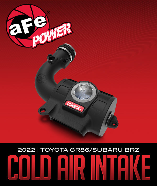 aFe Takeda Momentum Pro 5R Cold Air Intake System 22-23 Subaru BRZ/Toyota GR86