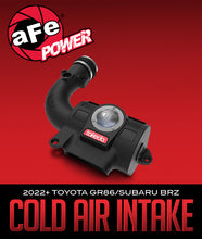Load image into Gallery viewer, aFe Takeda Momentum Pro 5R Cold Air Intake System 22-23 Subaru BRZ/Toyota GR86