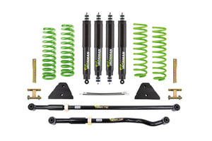 Foam Cell Pro 4" Suspension Kit RHD - Medium Load (0-660LBS) Suited For Toyota 80 Series Land Cruiser/Lexus LX450