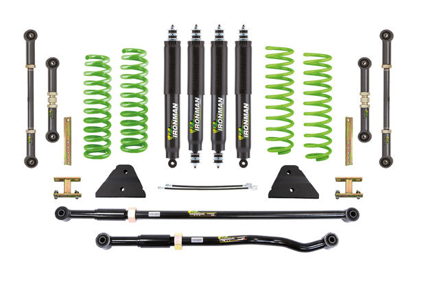 Foam Cell Pro 6" Suspension Kit Suited For LHD Toyota 80 Series Land Cruiser/Lexus LX450 - Stage 2