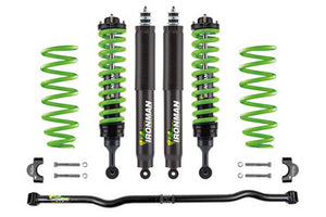 Foam Cell Pro Suspension Lift Kit Suited for Lexus GX460 with KDSS - Stage 1