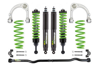 Foam Cell Pro Suspension Lift Kit Suited for Lexus GX460 with KDSS - Stage 2