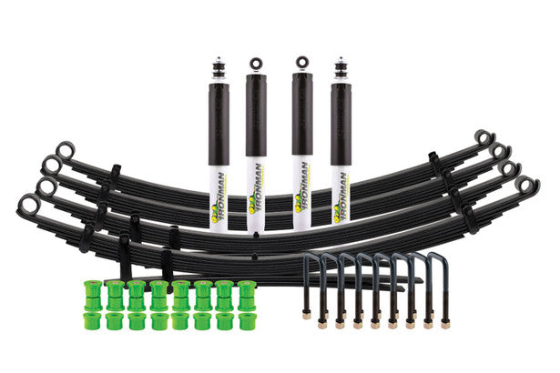 Foam Cell Suspension Kit Suited for Toyota Hilux/Pickup 1979-10/1983 - Medium Load (0-660LBS)