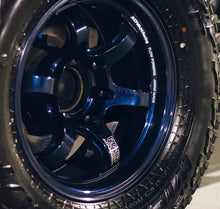 Load image into Gallery viewer, Advan RG-D2 17X8.5 -10 6x139.7 - Racing Indigo Blue