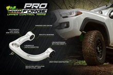 Load image into Gallery viewer, Pro Forge Upper Control Arms Suited For 2005+ Toyota Tacoma