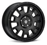 LP Aventure wheels - LP7- 17x8 ET20 5x100 - Matte Black