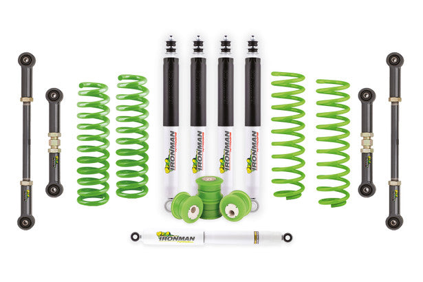 Nitro Gas 2" Suspension Kit Suited For Toyota 80 Series Land Cruiser/Lexus LX450 - Stage 2