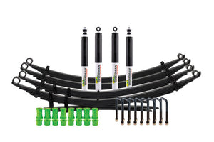 Nitro Gas 2" Lift Suspension Kit - Medium Load (0-880LBS) Suited For 8/1980-1985 Toyota 45/47 Series Land Cruiser
