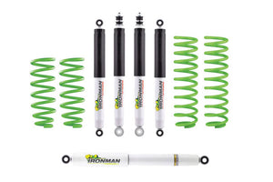 Nitro Gas 2" Suspension Kit Suited For Jeep Wrangler JK 4 Door