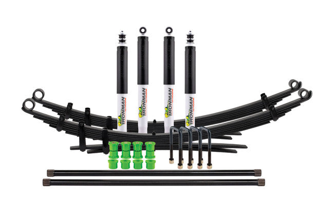 Nitro Gas 1.5" Suspension Lift Kit Suited for 1998-2006 Mitsubishi Montero Sport PA with Rear Leaf Springs