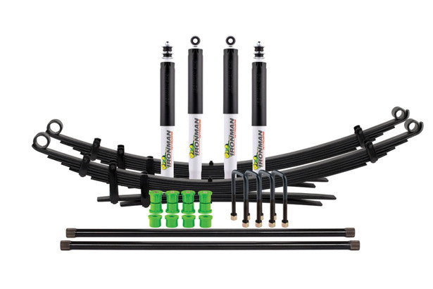 Nitro Gas Suspension Lift Kit Suited for Isuzu Trooper 1982-1986