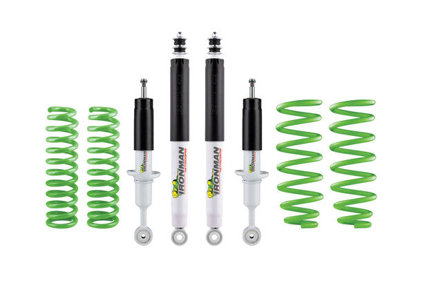 Nitro Gas Suspension Kit Suited for Suzuki Grand Vitara 8/2005-15 LWB 1.5"- Medium Load (0-440LBS)