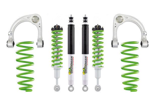 Nitro Gas Suspension Kit Suited for Lexus GX470 Non-KDSS - Stage 2