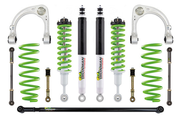 Nitro Gas Suspension Kit Suited for Toyota 4Runner 2003+ Non-KDSS - Stage 4