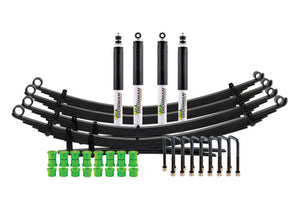 Nitro Gas Suspension Kit Suited for Toyota Hilux/Pickup 1979-10/1983 - Medium Load (0-660LBS)