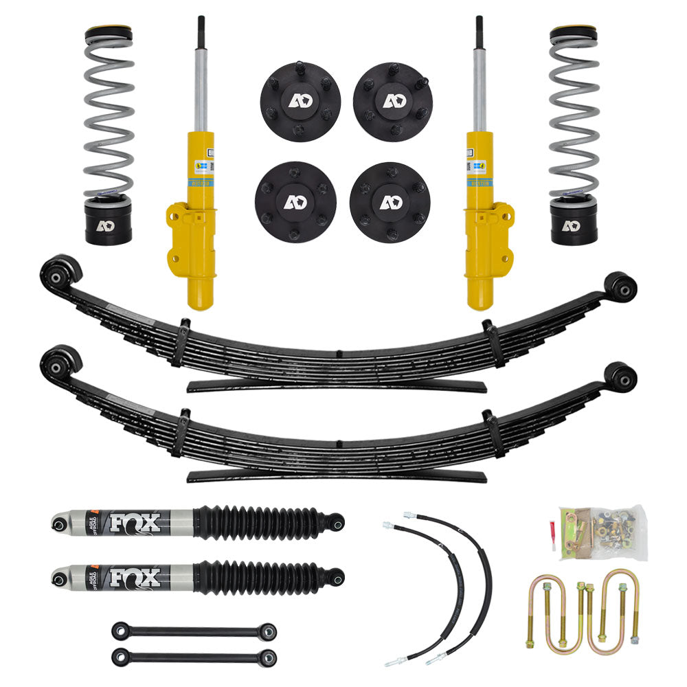 Sprinter 2500 2wd Agile OffRoad RIP Kit