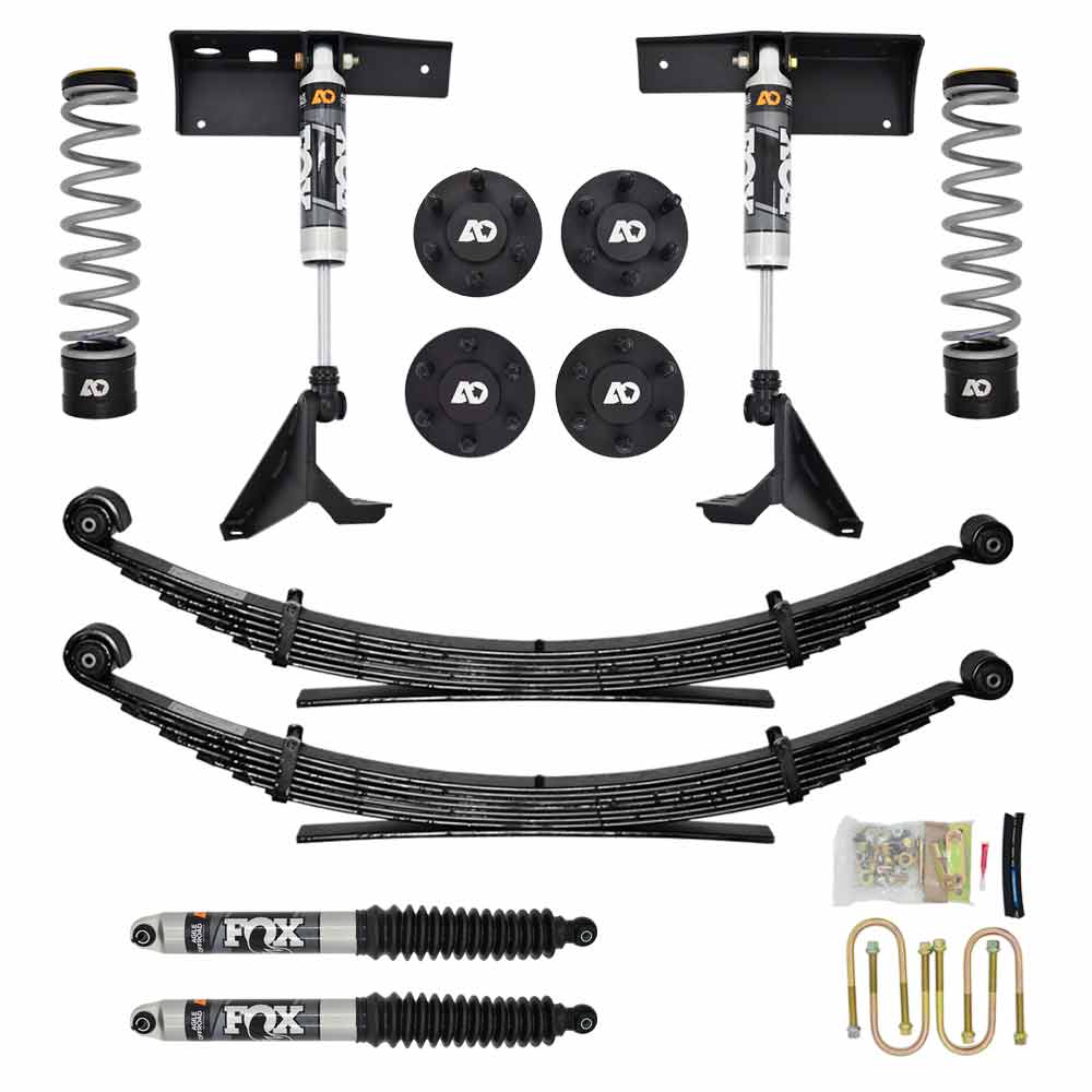 Sprinter 2500 4×4 Agile OffRoad RIP Kit