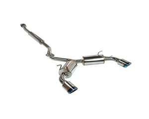 REMARK Sports Touring CatBack Exhaust, Toyota GR86 / Subaru BRZ 2022+, Burnt Stainless Tip