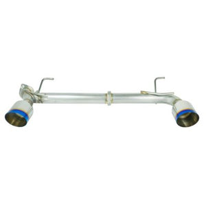 Remark 2022+ Subaru BRZ/Toyota GR86 Axle Back Exhaust w/Titanium Single Wall Tip