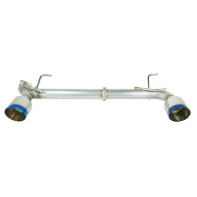 Remark 2022+ Subaru BRZ/Toyota GR86 Axle Back Exhaust w/Titanium Single Wall Tip