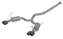 Load image into Gallery viewer, MBRP 2022+ Subaru WRX 3in Cat-Back Dual Split Rear Quad Carbon Fiber Tips Street Profile Exhaust
