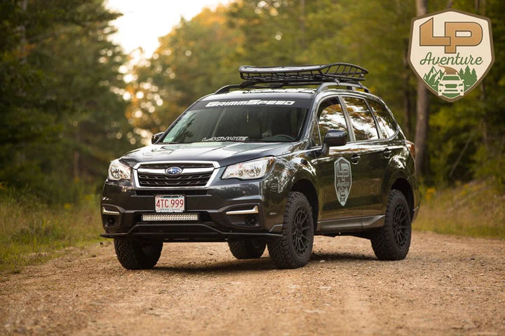 LP Aventure 14-18 Subaru Forester Small Bumper Guard - Bare
