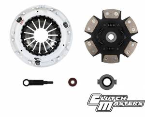Clutch Masters 2015 Subaru WRX 2.0L 6-Spd FX400 6 Puck Clutch Kit