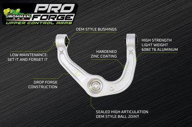 Pro-Forge Upper Control Arms Suited For 2005 - 2012 Nissan Pathfinder
