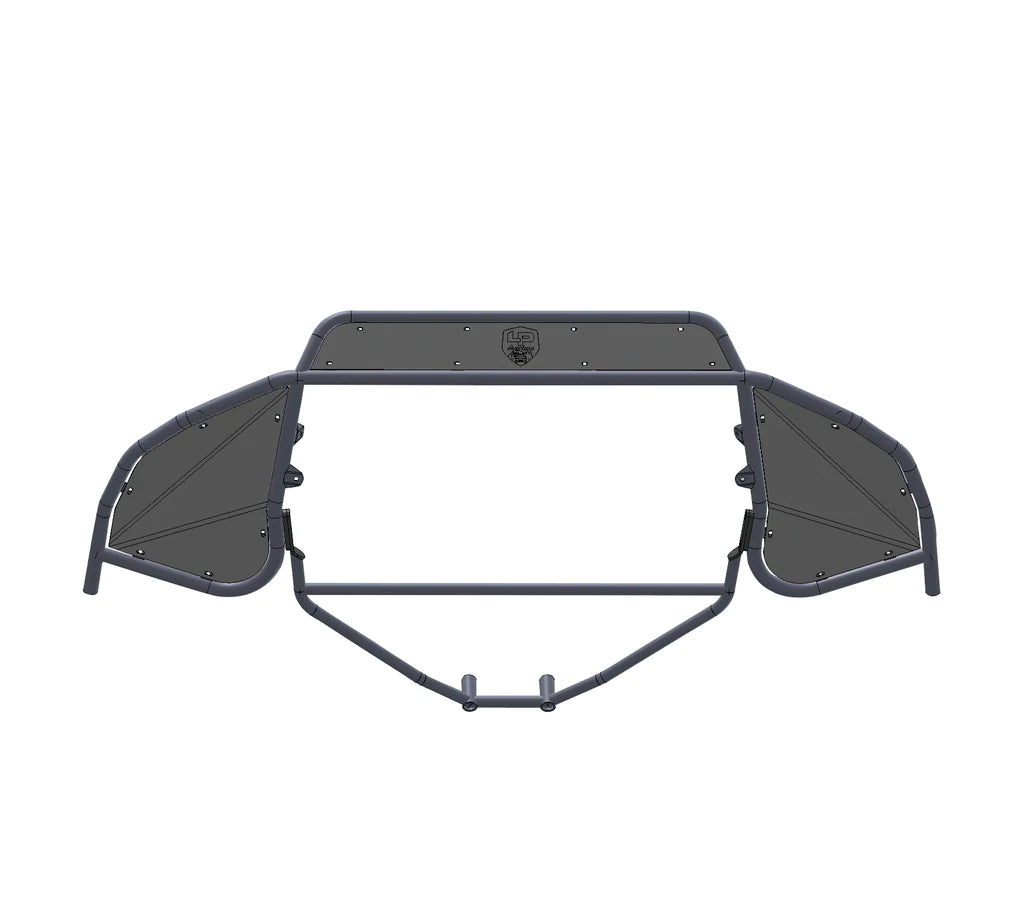LP Aventure OUTBACK 2020-2022 SMALL BUMPER GUARD BARE with FULL ARMOR