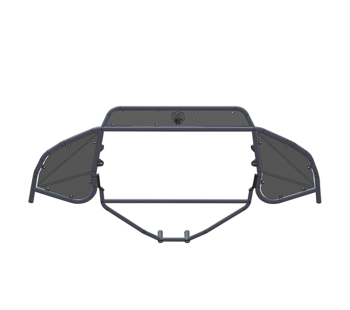 LP Aventure OUTBACK 2020-2022 SMALL BUMPER GUARD POWDERCOATED with FULL ARMOR