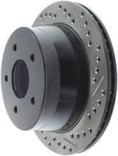 Load image into Gallery viewer, StopTech Slotted &amp; Drilled Sport Brake Rotor