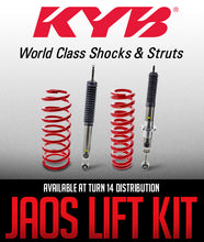 Load image into Gallery viewer, KYB JAOS 10-14 Toyota FJ Cruiser/10-20 4Runner Front Suspension Lift Kit
