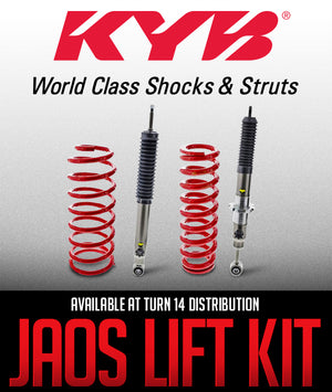 KYB JAOS 07-18 Jeep Wrangler Rear Suspension Lift Kit
