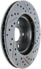 Load image into Gallery viewer, StopTech Select Sport Drilled &amp; Slotted Rotor - Front Left