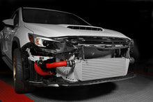 Load image into Gallery viewer, Perrin 22-23 Subaru WRX Front Mount Intercooler Kit (Red Tubes &amp; Silver Core)