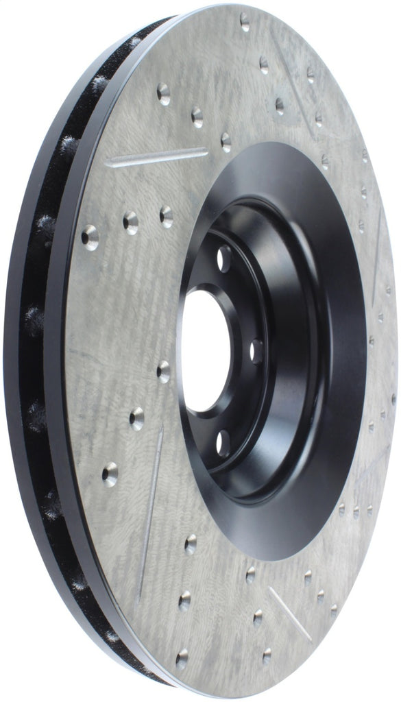 StopTech Slotted & Drilled Sport Brake Rotor