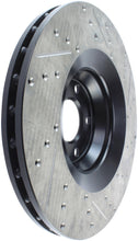Load image into Gallery viewer, StopTech Slotted &amp; Drilled Sport Brake Rotor