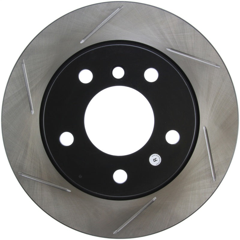 StopTech Power Slot BMW 3 Series Rear Right SportStop Slotted Rotor