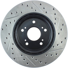 Load image into Gallery viewer, StopTech Slotted &amp; Drilled Sport Brake Rotor
