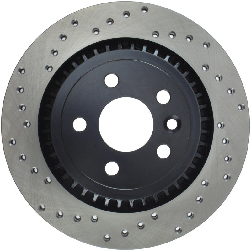 StopTech Drilled Sport Brake Rotor