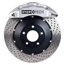 Load image into Gallery viewer, StopTech 14-15 BMW M3 / M4 Front BBK w/ Silver ST-60 Calipers Drilled 380x32mm Rotors