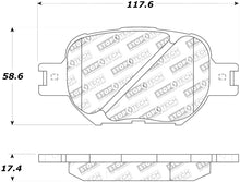 Load image into Gallery viewer, StopTech Street Touring 05-08 Scion tC/ 01-05 Celica GT Front Brake Pads