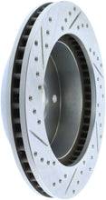 Load image into Gallery viewer, StopTech 00-01 Dodge Ram 1500 4WD Sport Slotted &amp; Drilled Front Left Rotor
